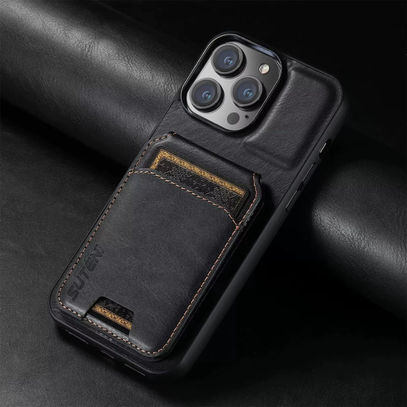 Premium Case en Cuir - Élégance et Protection
