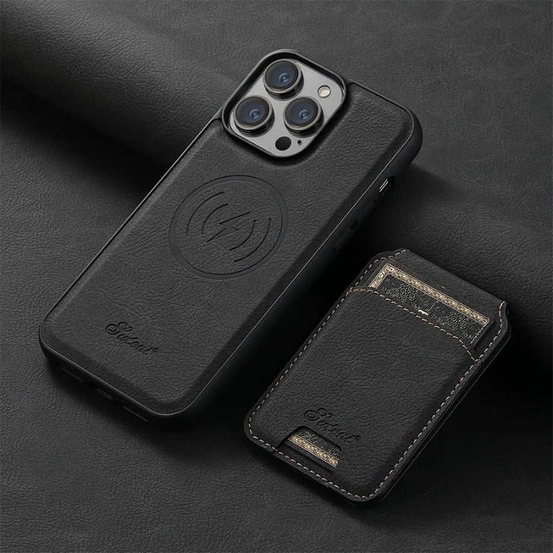 Premium Case en Cuir - Élégance et Protection