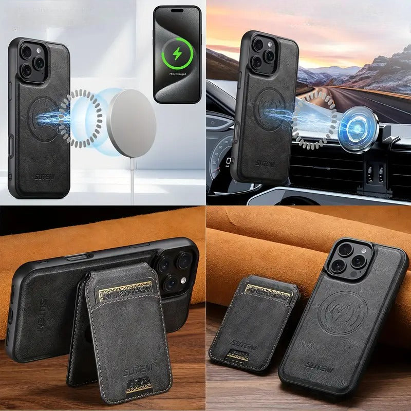 Premium Case en Cuir - Élégance et Protection