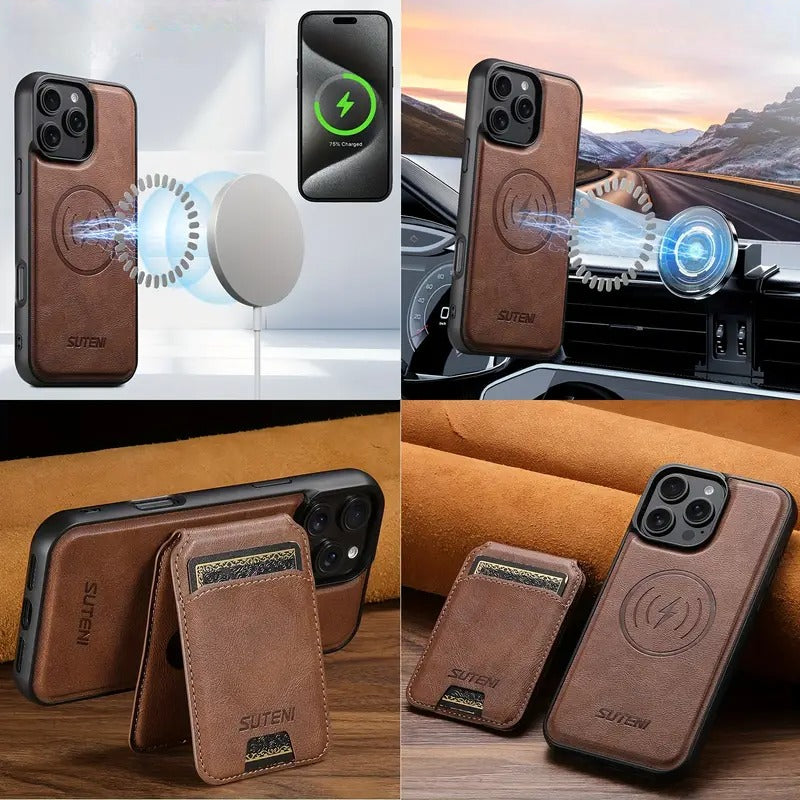 Premium Case en Cuir - Élégance et Protection