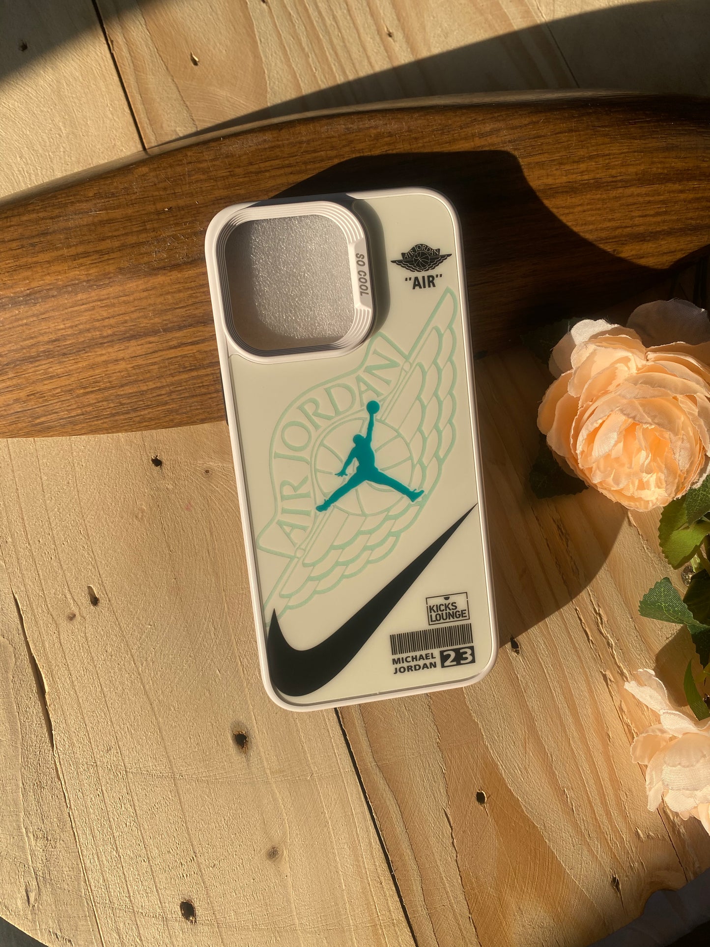 Coque iPhone Nike-Jordan