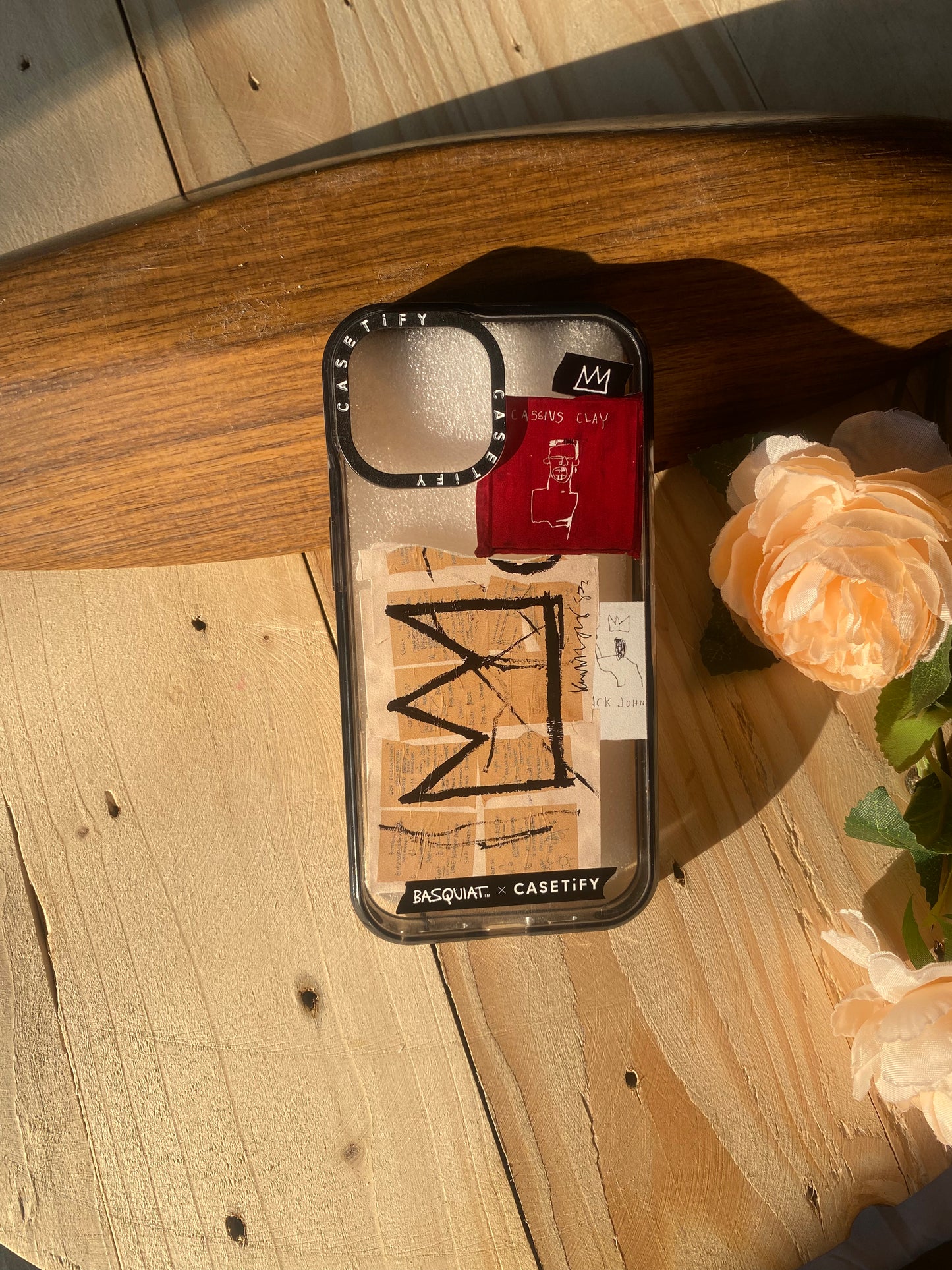 Coque Casetify-Basquiat