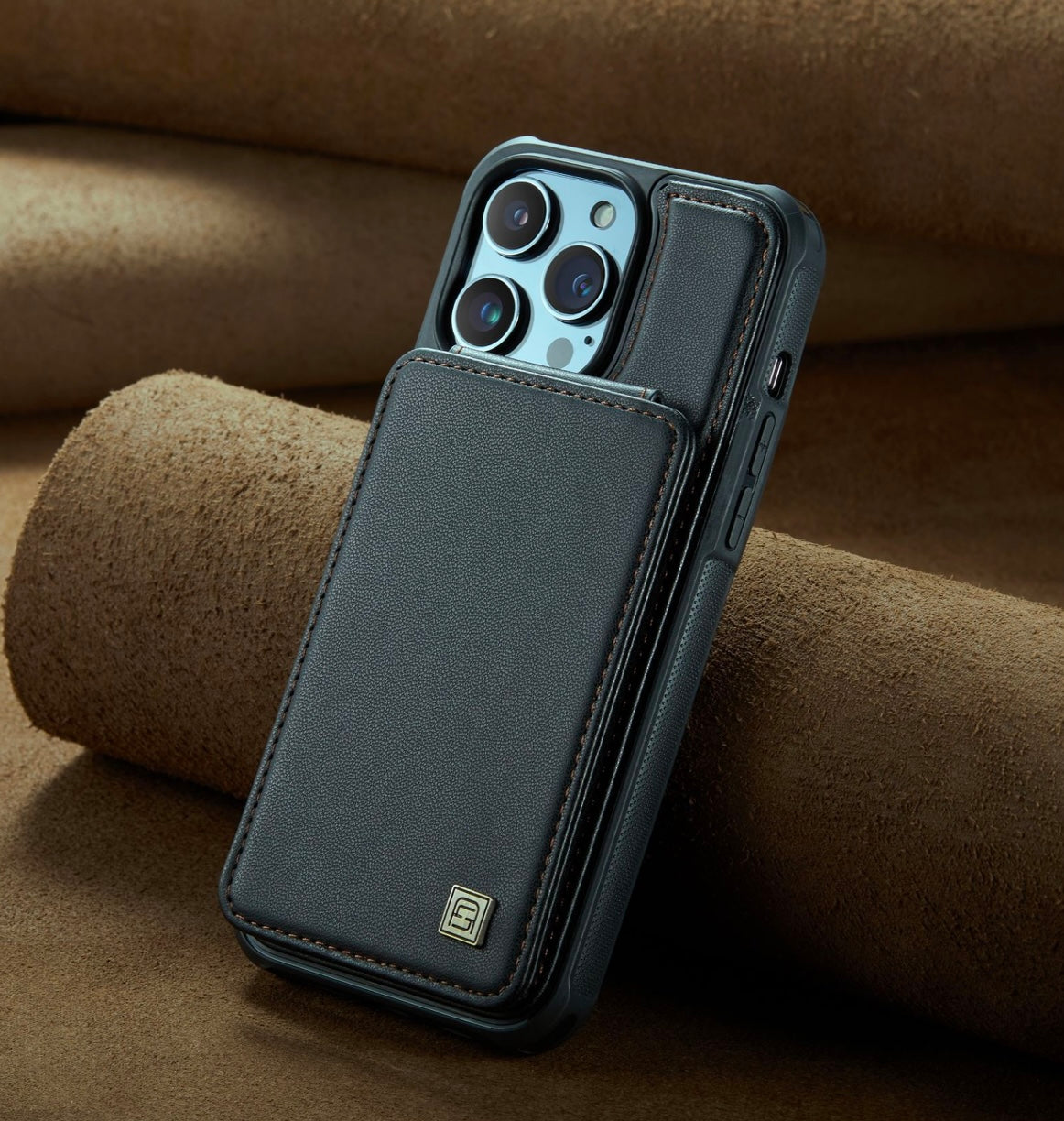 Pochette Porte-Monnaie en Cuir