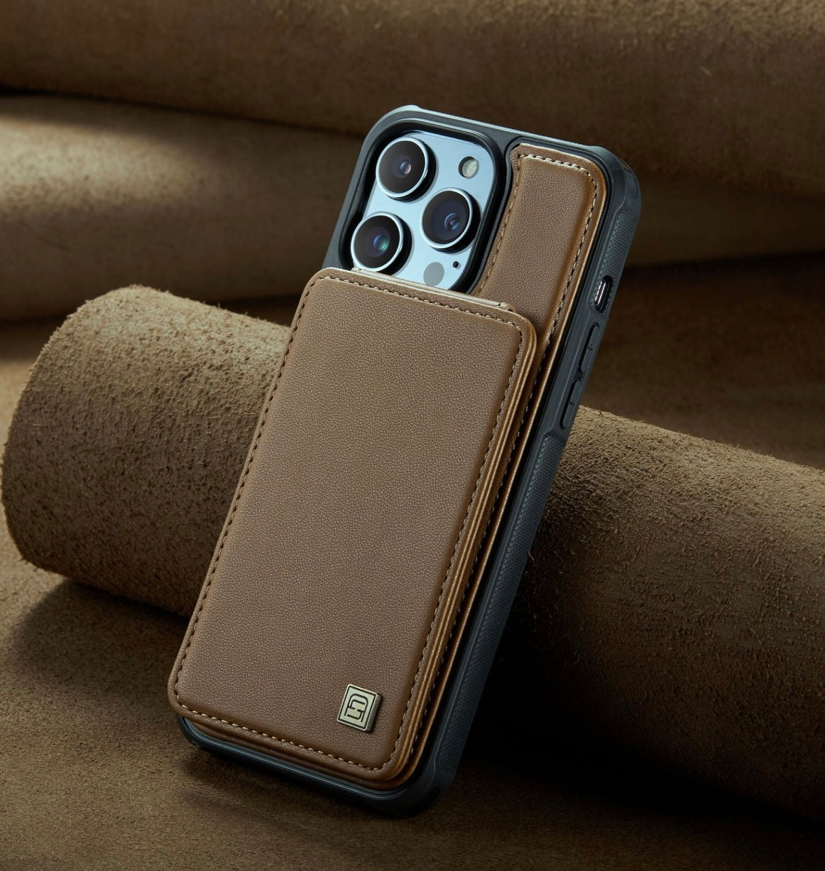 Pochette Porte-Monnaie en Cuir