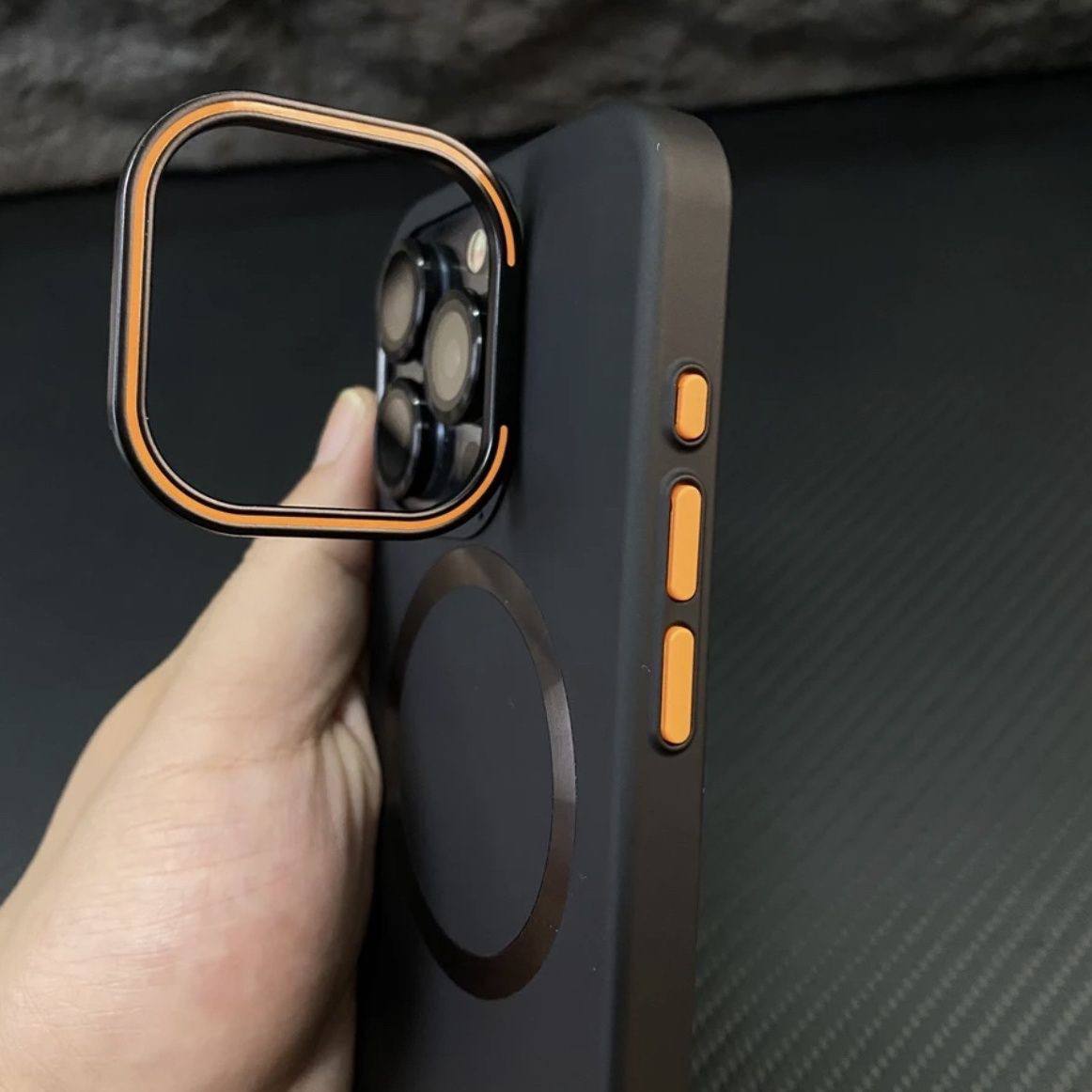 KING CASE –  Coque iPhone + Protection Camera