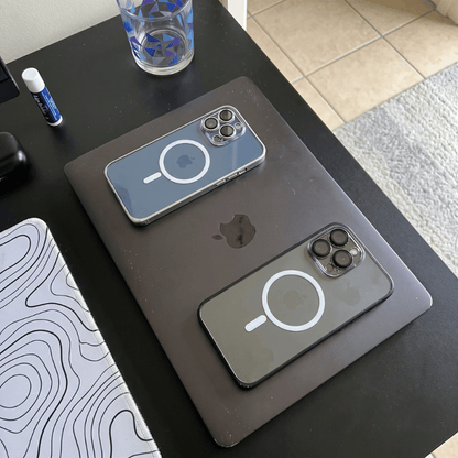 Metallic Transparent Case™ – Coque Magnétique Métal pour iPhone