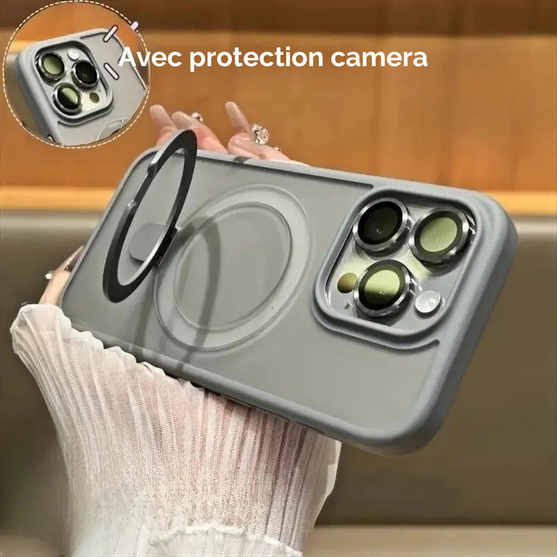 Mate CASE – Coque Mate Ultra Protectrice avec Lentille