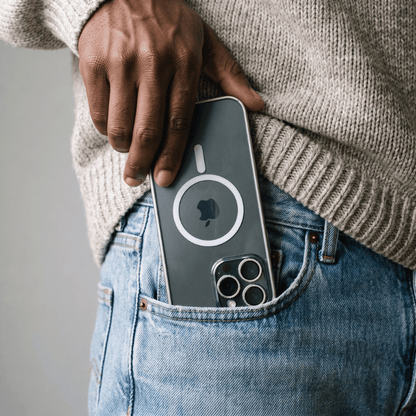Metallic Transparent Case™ – Coque Magnétique Métal pour iPhone
