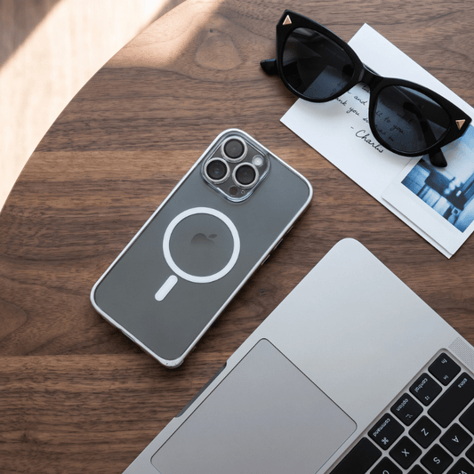 Metallic Transparent Case™ – Coque Magnétique Métal pour iPhone