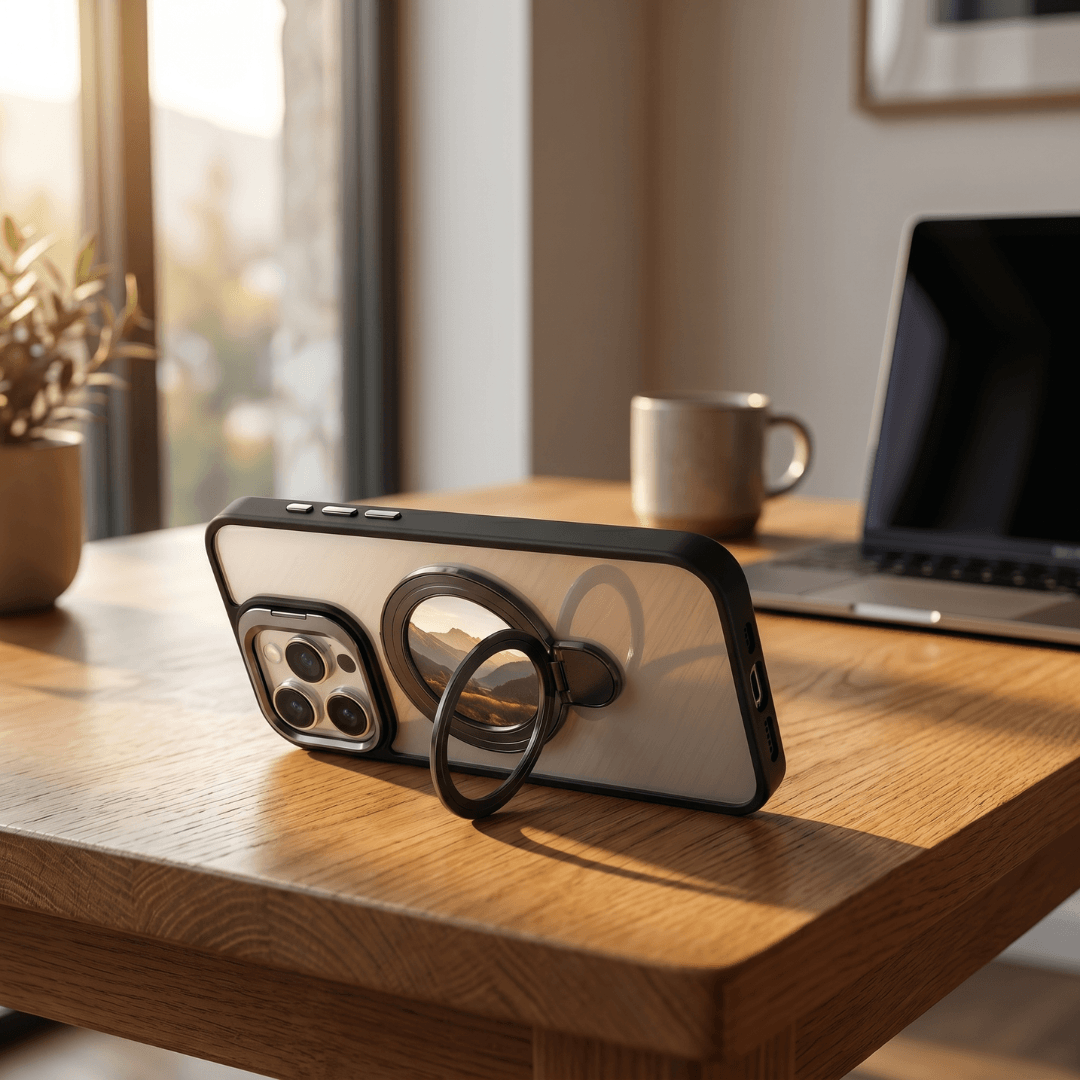 Coque iPhone Ultra Case 2 – Luxe & Résistance