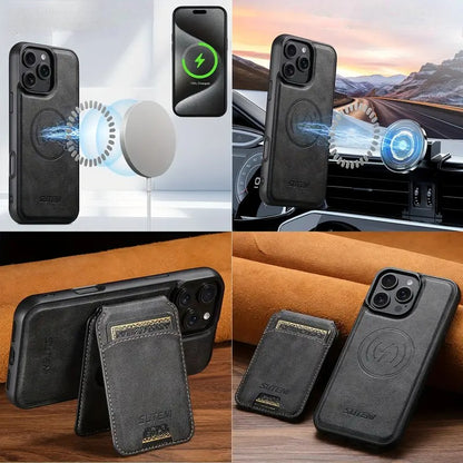 Premium Case en Cuir - Élégance et Protection
