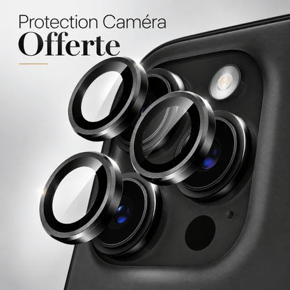 Aura Case — Coque MagSafe transparente avec protection caméra offerte