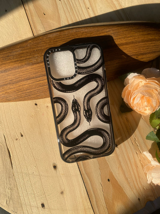 Coque Casetify-KingSnake