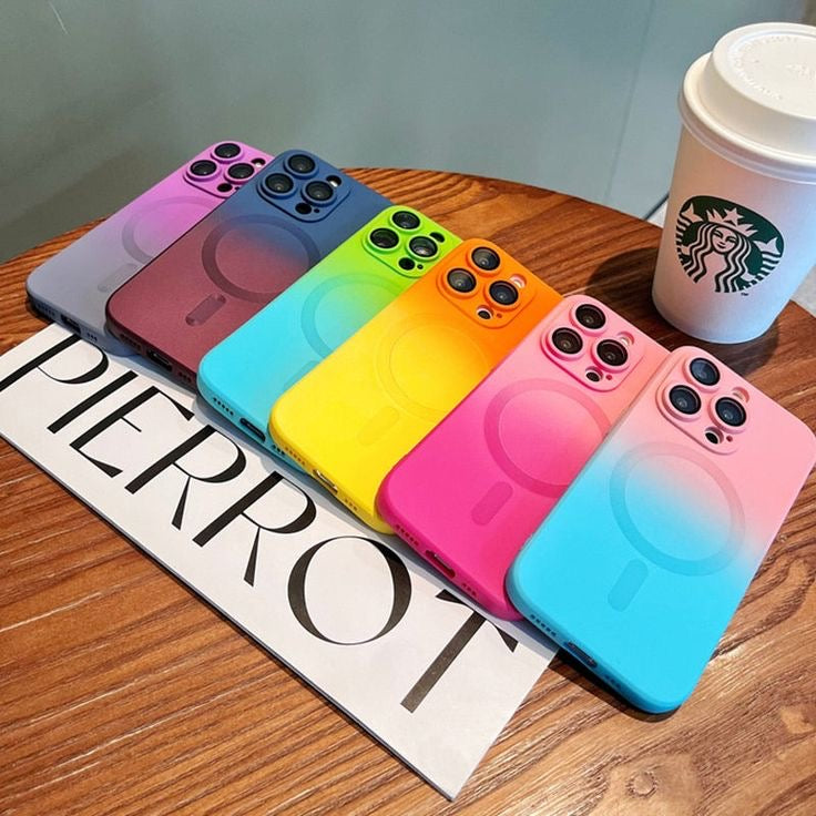 Coque iPhone Gradient