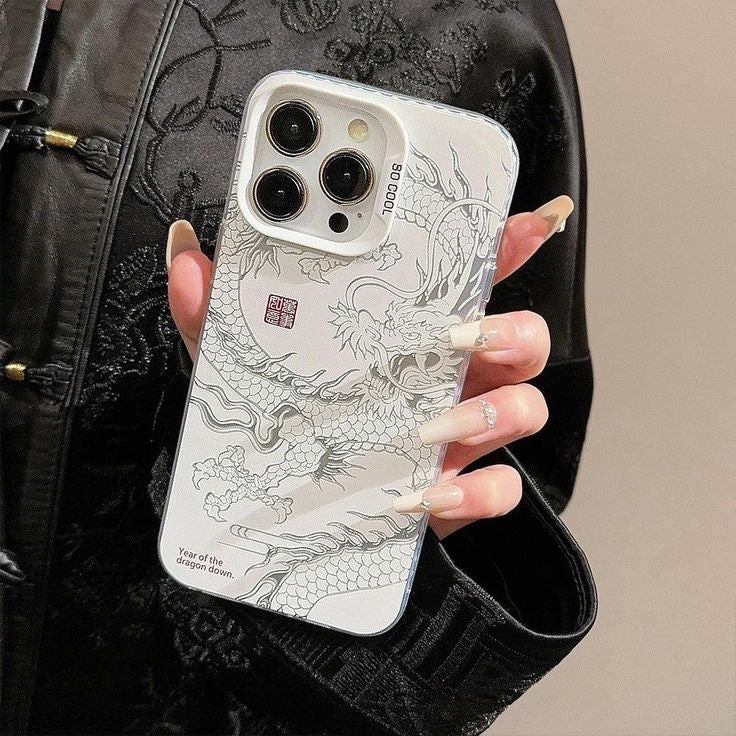 Coque iPhone Dragon