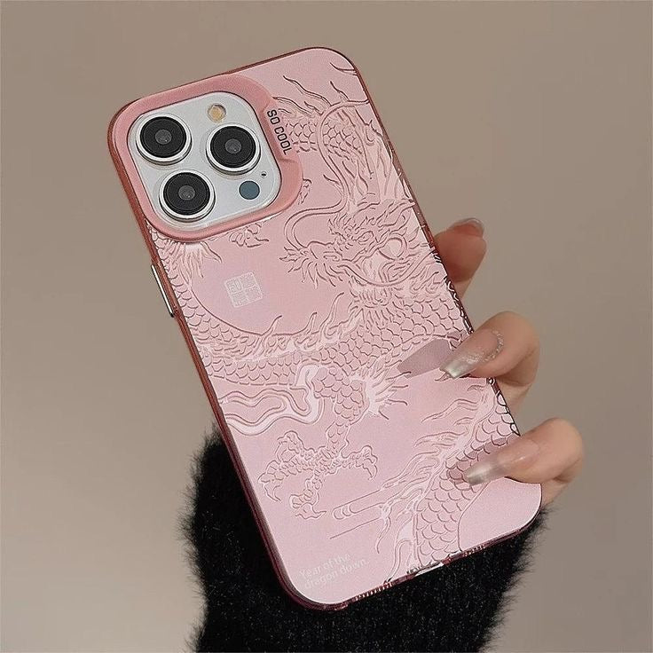 Coque iPhone Dragon
