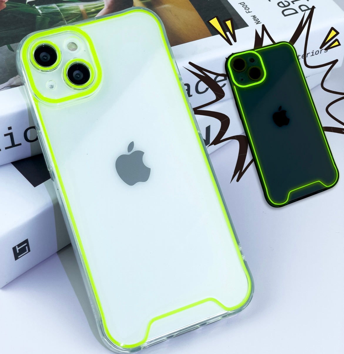 Coque Lumineuse