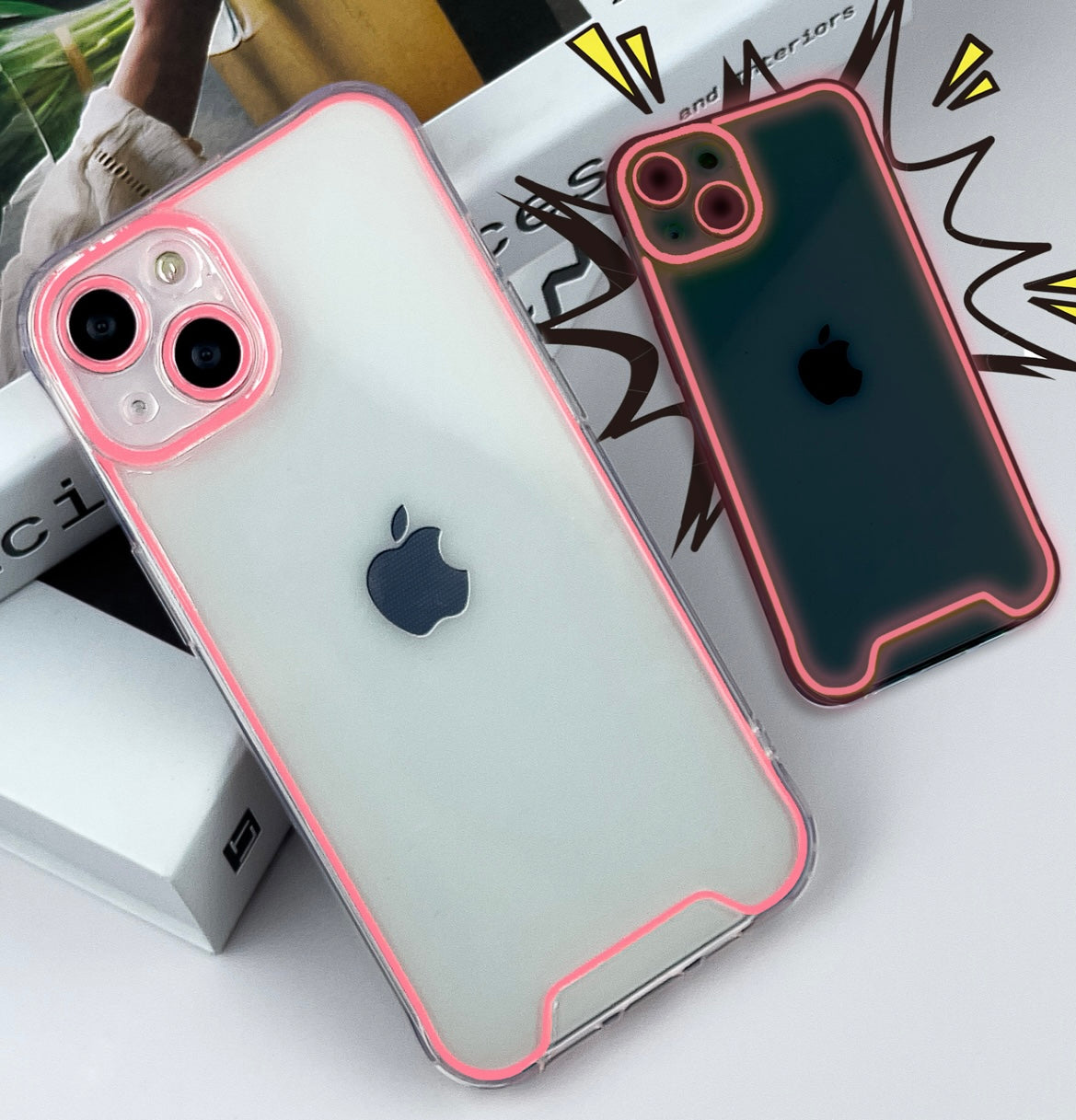 Coque Lumineuse