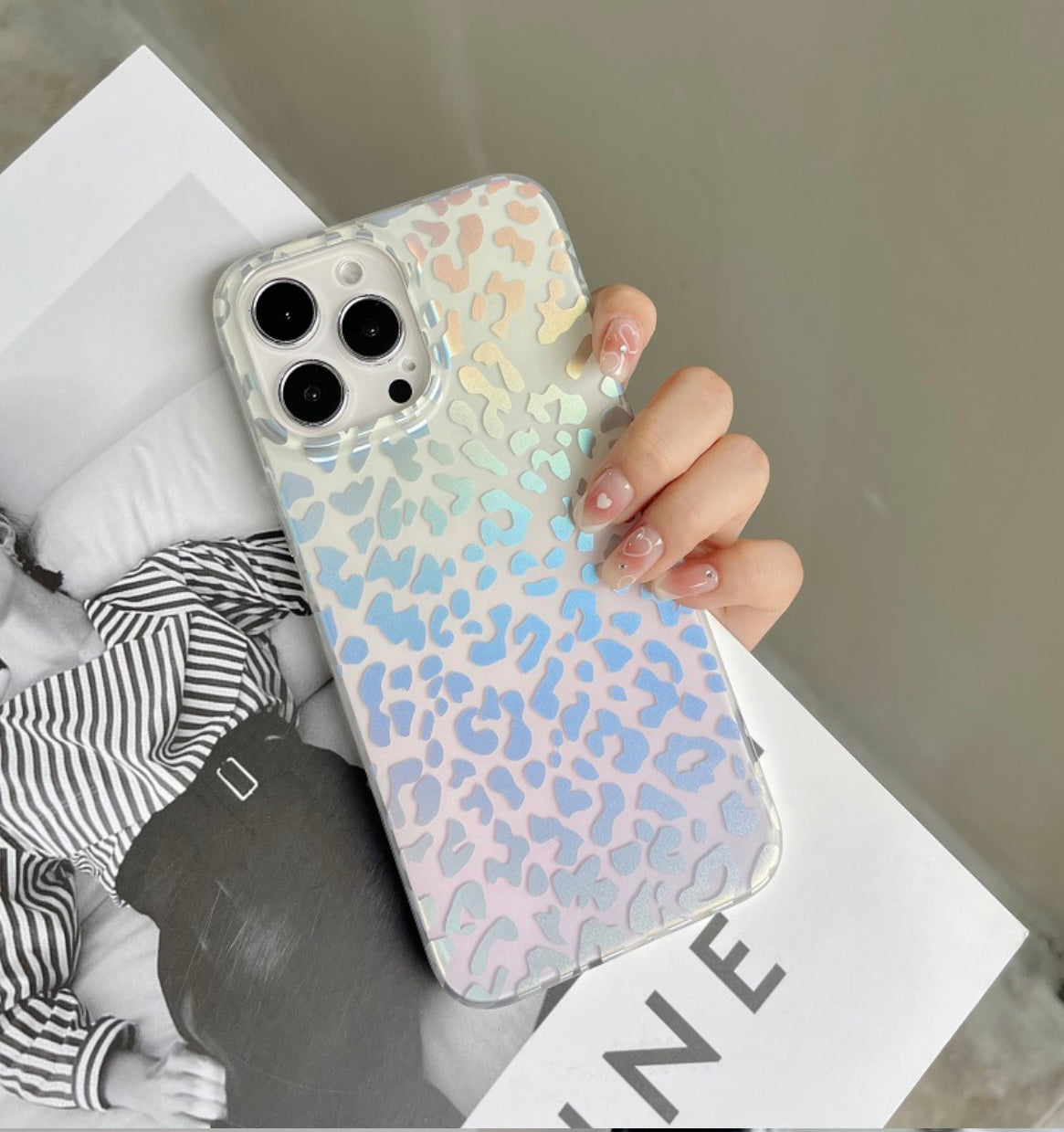 Coque Motif Leopard