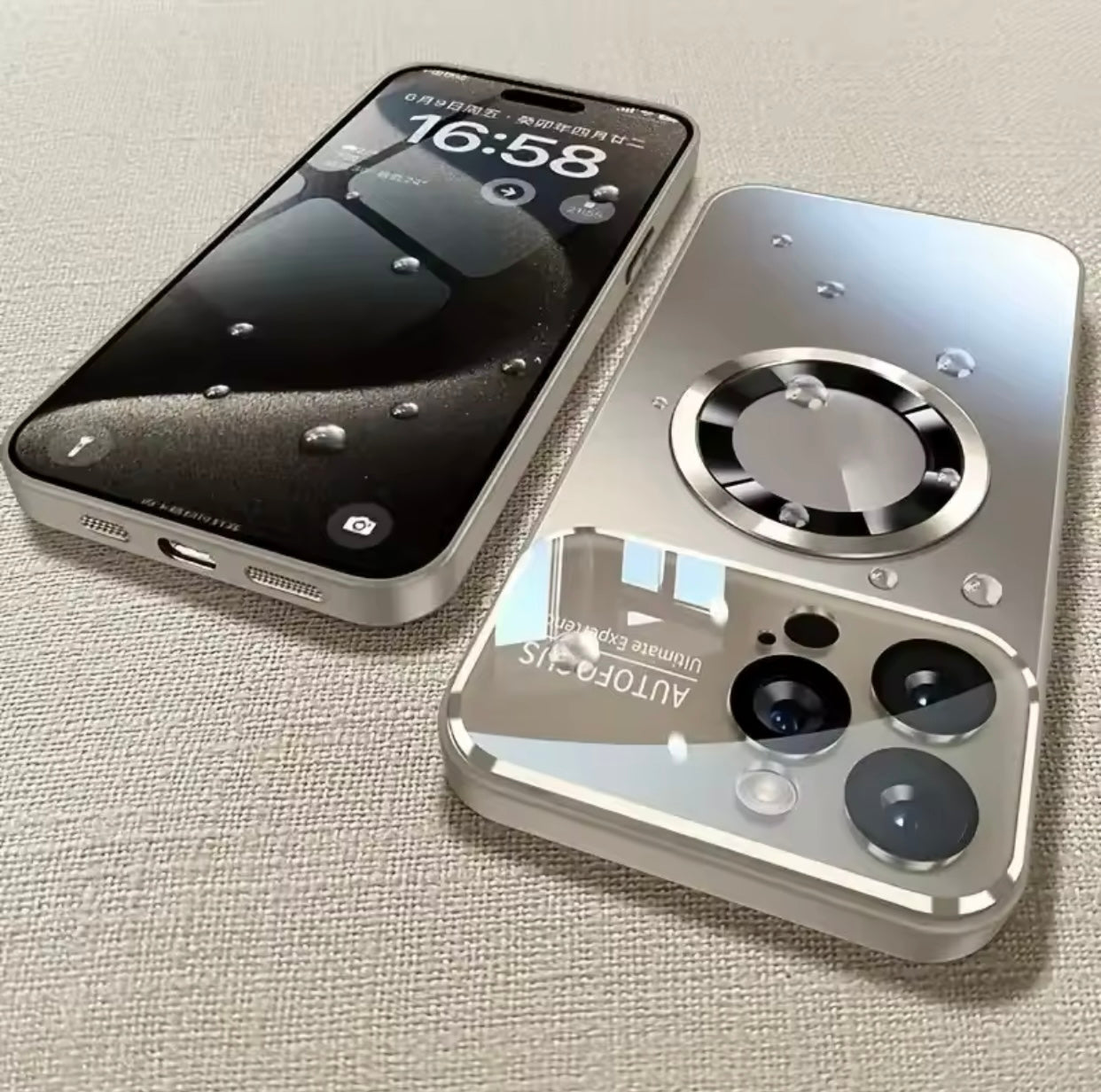 Coque iPhone ROYAL CASE