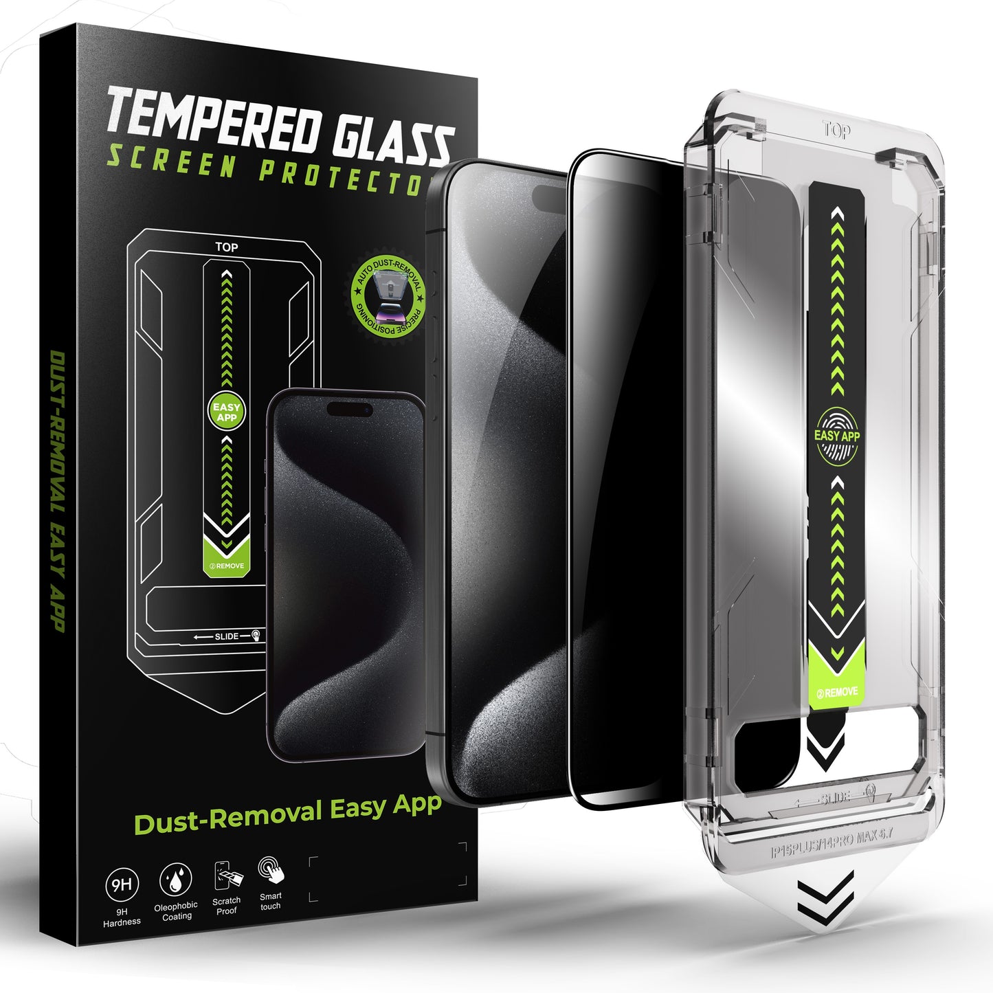 Incassable Screen Armor + Kit de Placement Offert