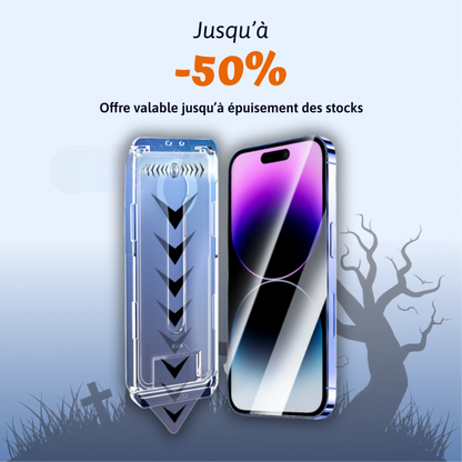 Screen Armor™ – Incassable iPhone & Fumé Anti-Regard
