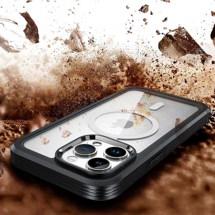 La coque blindée PROTECT CASE avec incassable