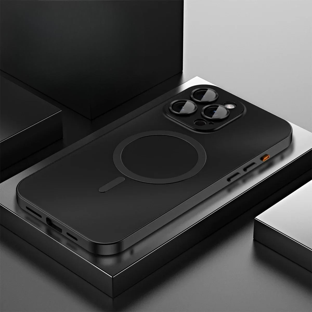 Metallic Case™ – Coque Magnétique Métal pour iPhone